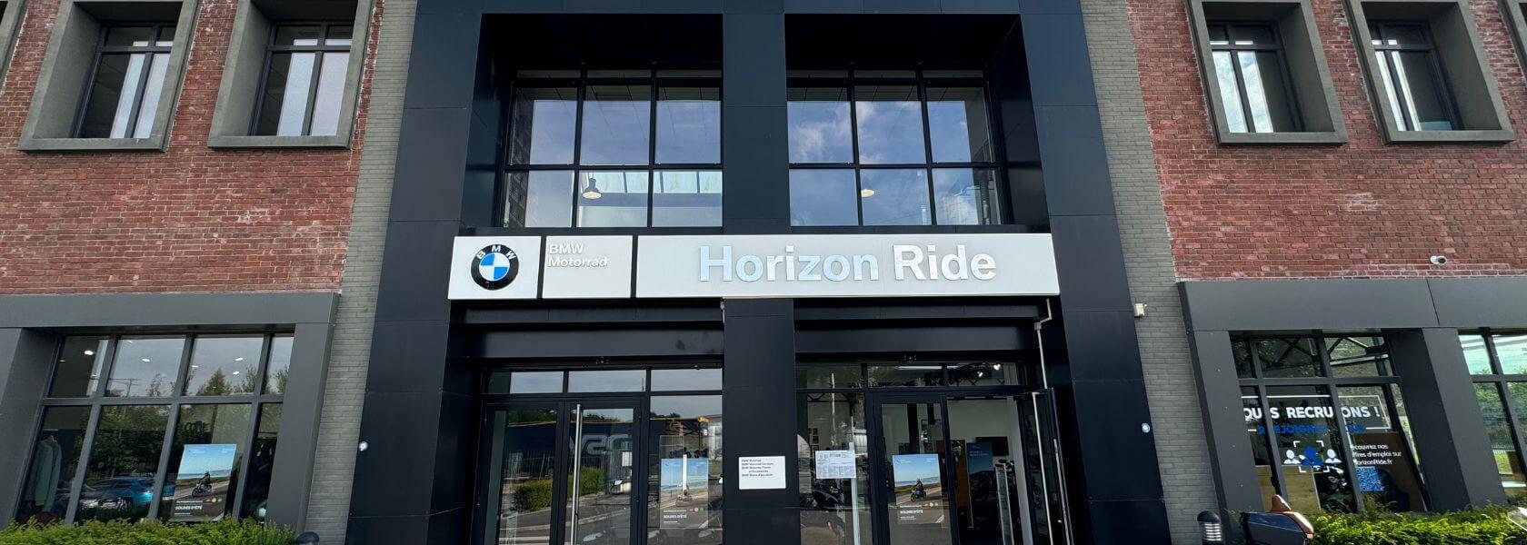 Bienvenue au nouveau Directeur de chez Horizon Ride
