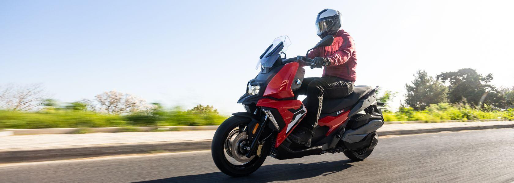 BMW C 400 X