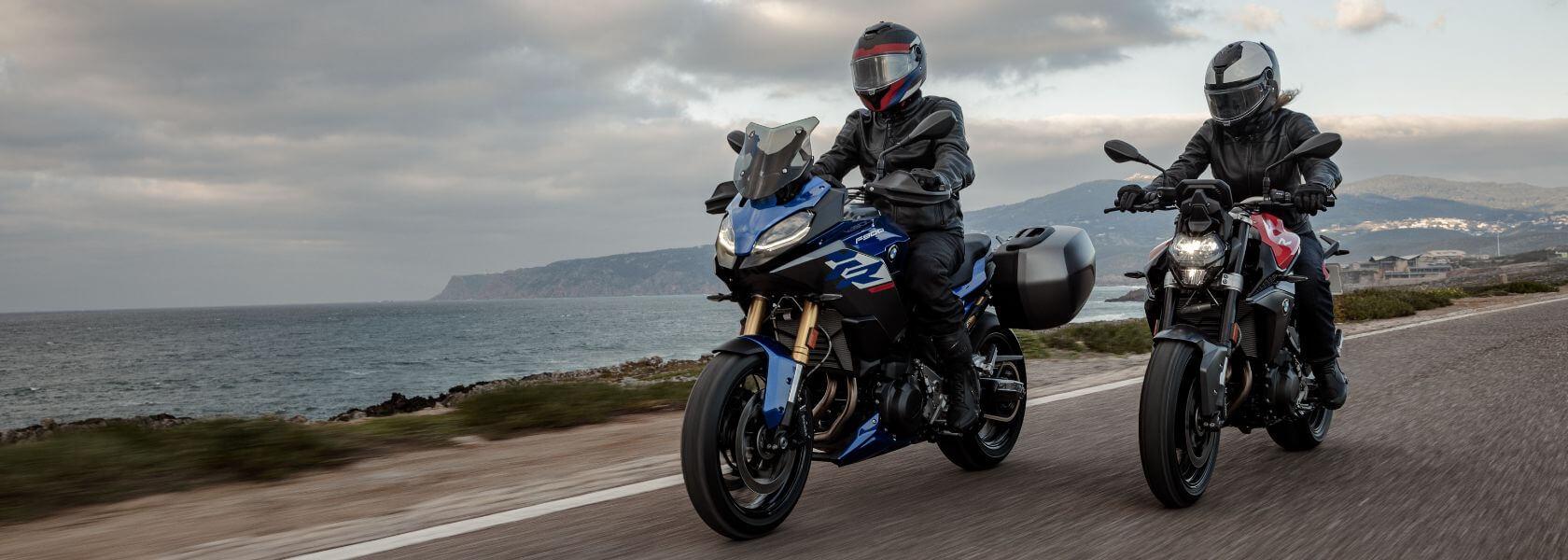 BMW F 900 R et BMW F 900 XR Sport Edition