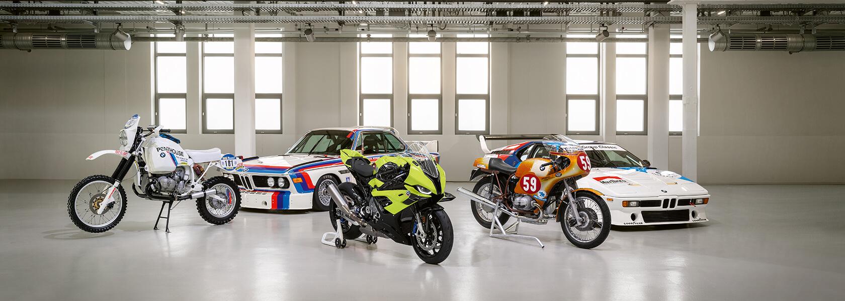 BMW M 1000 RR 50 years M edition