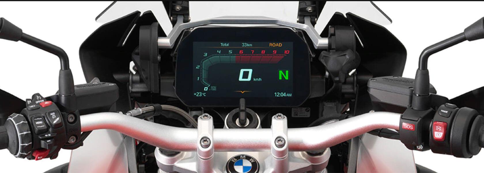BMW Motorrad Connected