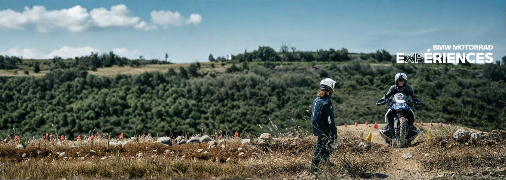 BMW Motorrad Expériences