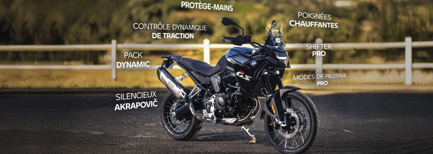 Nouvelle BMW F 900 GS Dark Edition