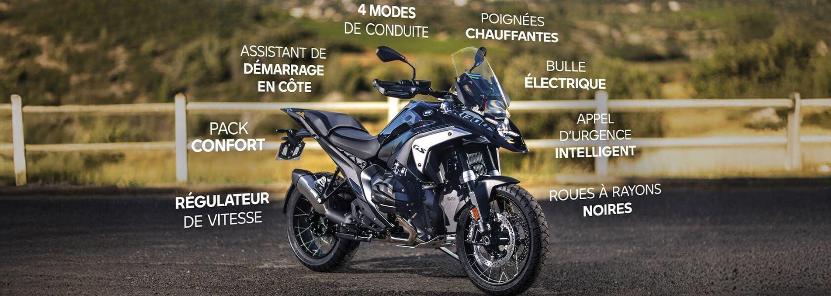 Nouvelle BMW R 1300 GS Dark Edition