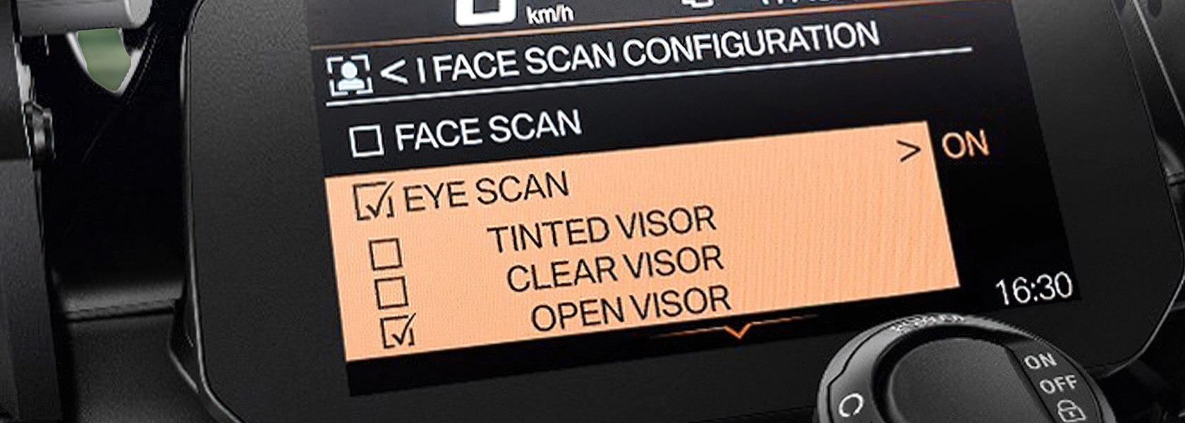 BMW Motorrad IFace