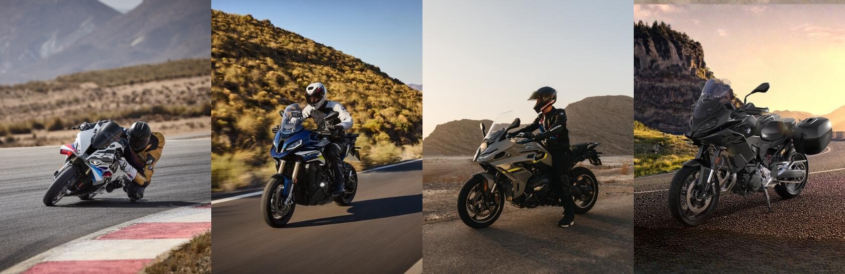 BMW Motorrad Sport : l'adrénaline à l'état pur