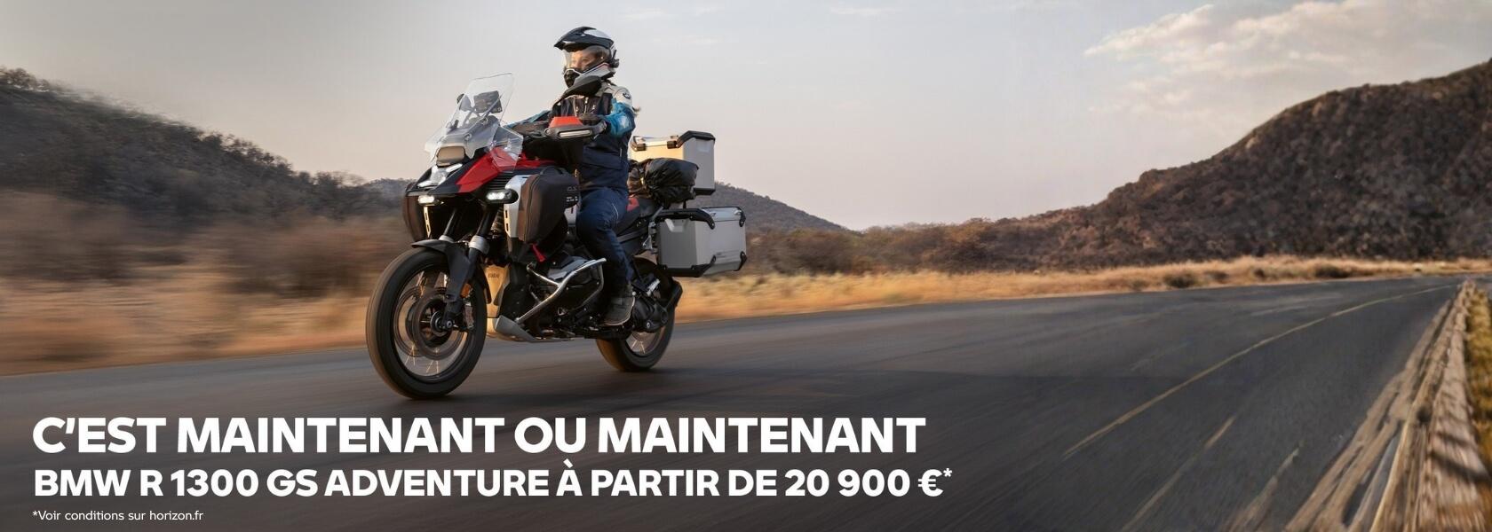 BMW R 1300 GS Adventure, c'est maintenant ou maintenant !