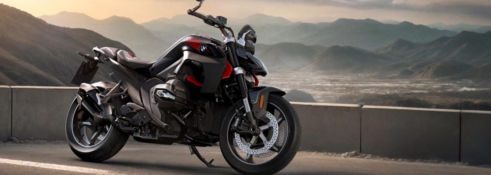 La BMW R 1300 R