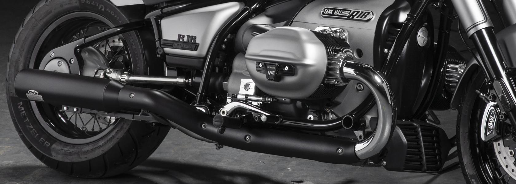 BMW R 18 x Tank Machine