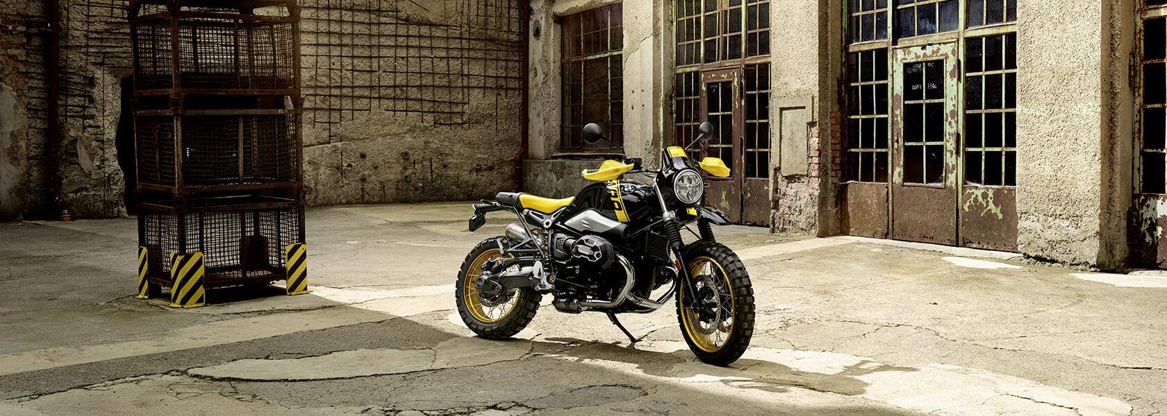 BMW R Nine T Urban G/S « Edition 40 years GS ».