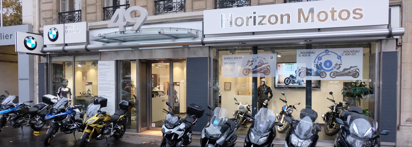 Charles Michiels, Directeur de Horizon Ride