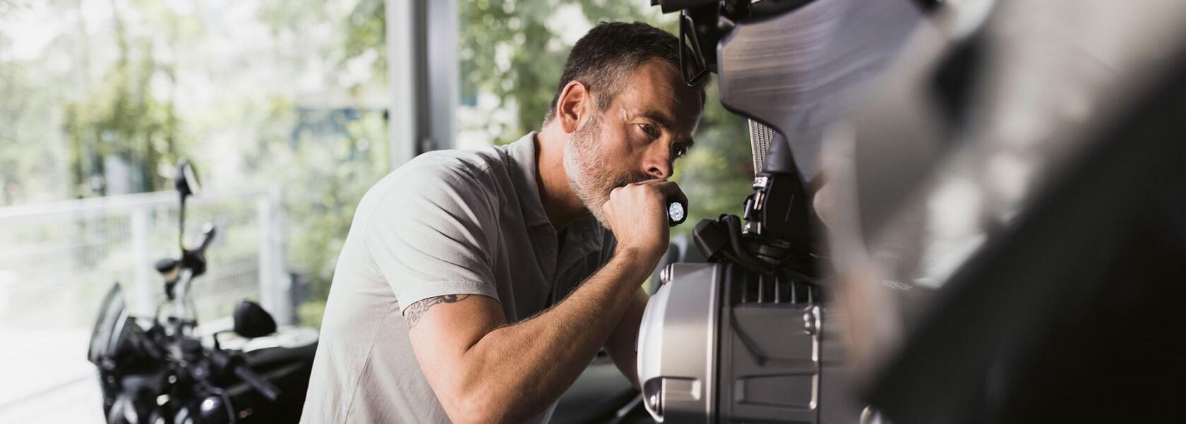 Contrats BMW Motorrad Service