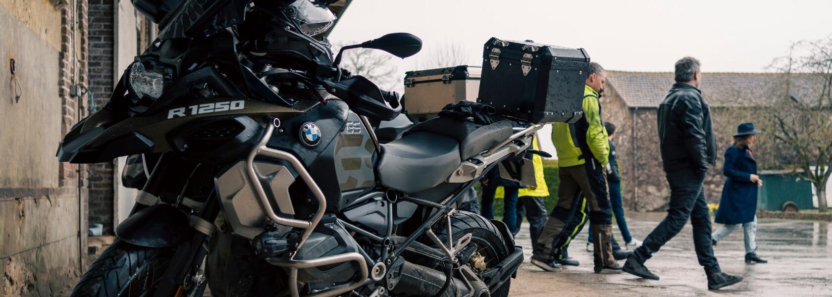 Echappée gourmande pour la première sortie Riding days Horizon Ride !