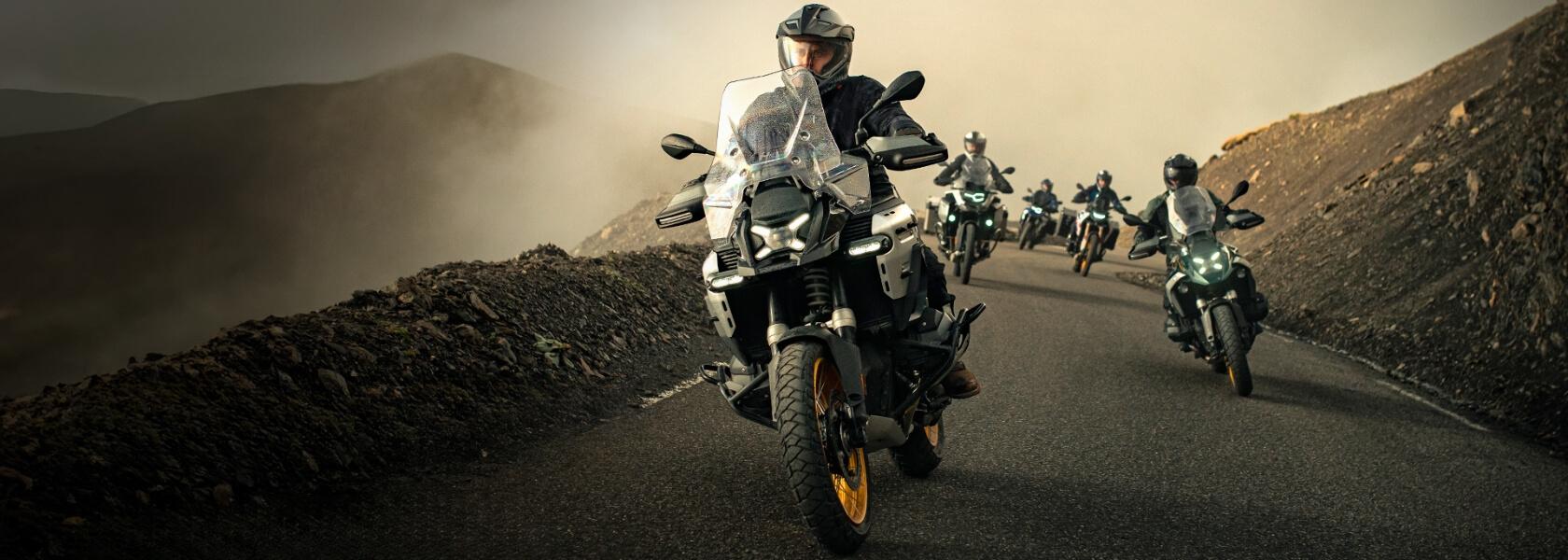 Famille GS : 6 modèles, 6 définitions du plaisir