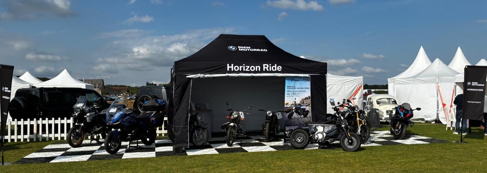 Horizon Ride au Rallye d’Aumale