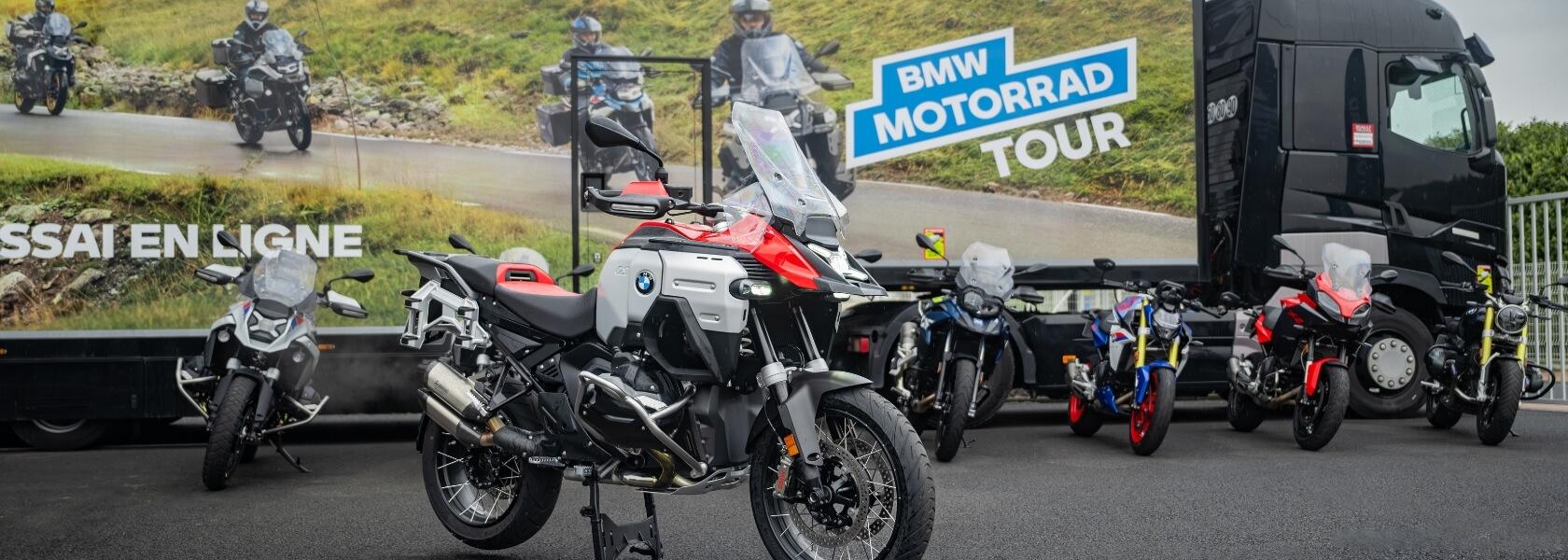 Horizon Ride participe au BMW Motorrad Tour !