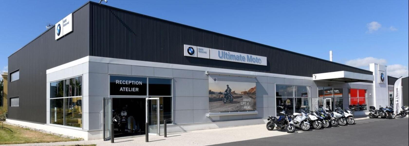 Rachat d'Ultimate Moto