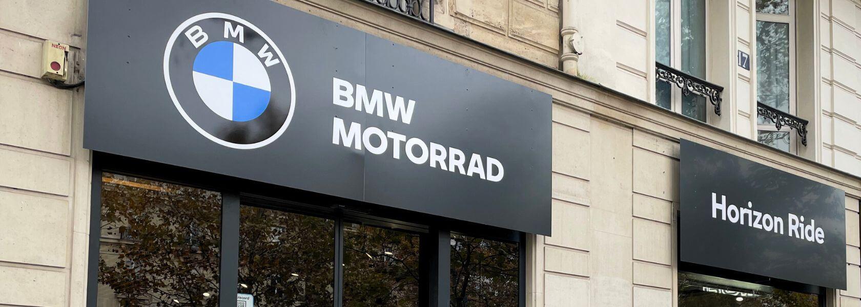 Horizon Ride située à Grande Armée, Paris