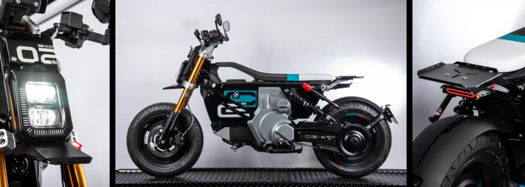 Le BMW CE 02 réinventé avec Horizon Ride et Tank Machine