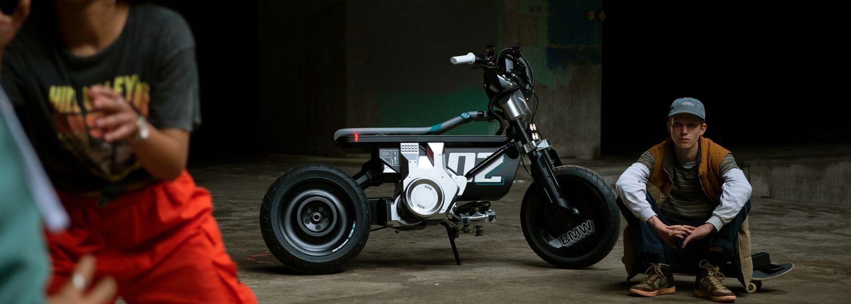 Le Concept CE 02, signé BMW Motorrad