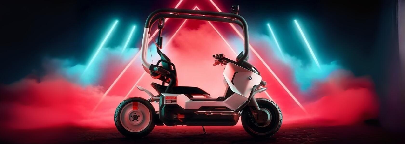 Le nouveau concept Vision CE by BMW Motorrad