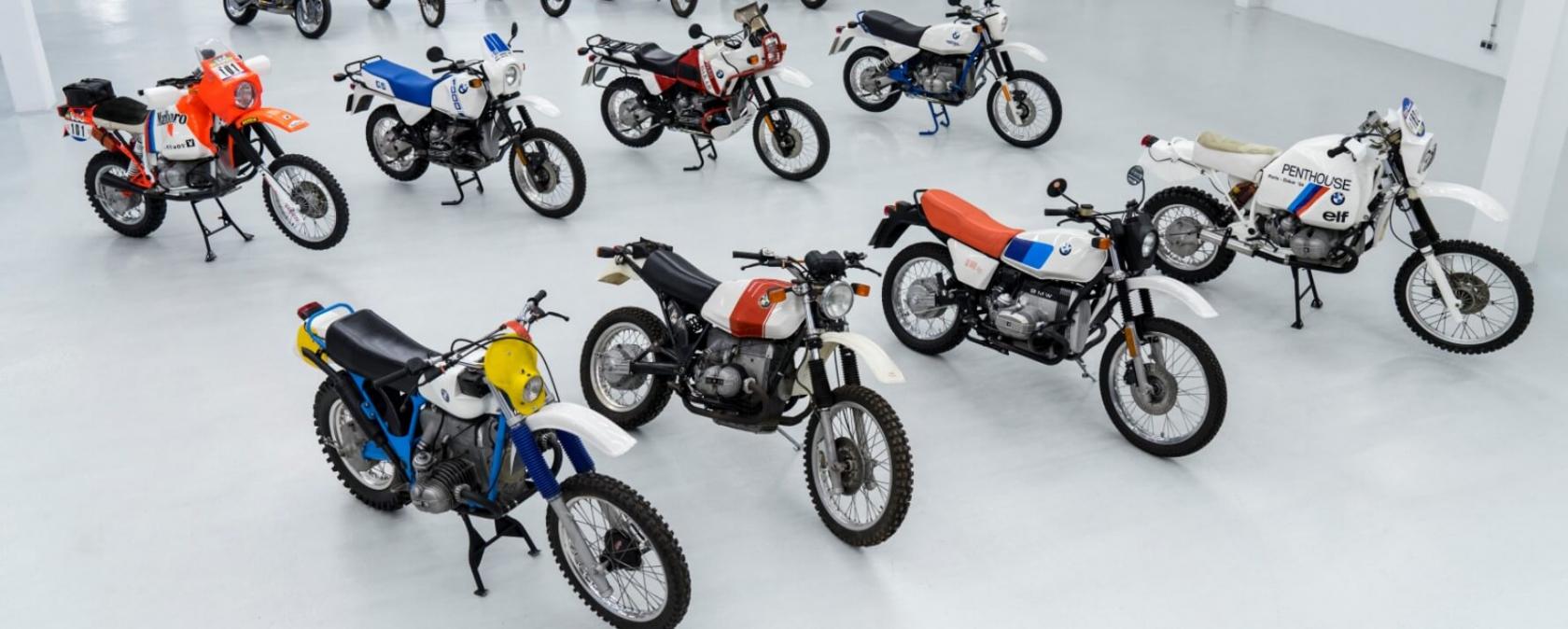 Les 40 ans de la BMW GS