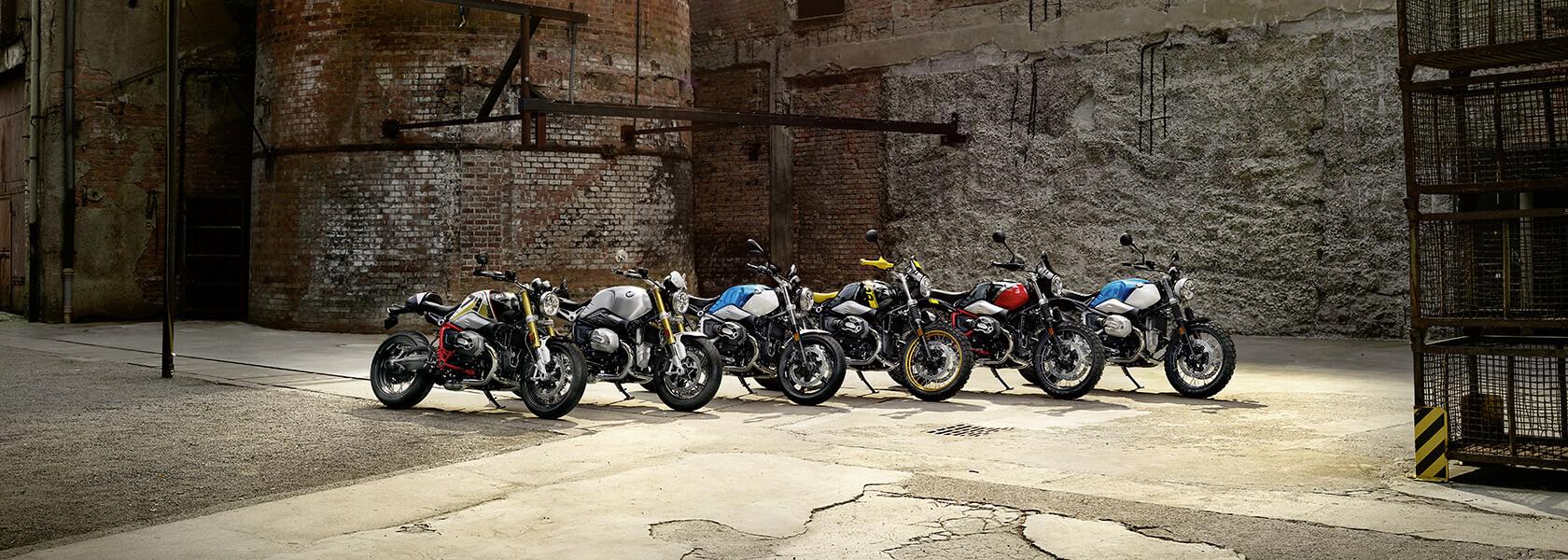 Les BMW R nineT