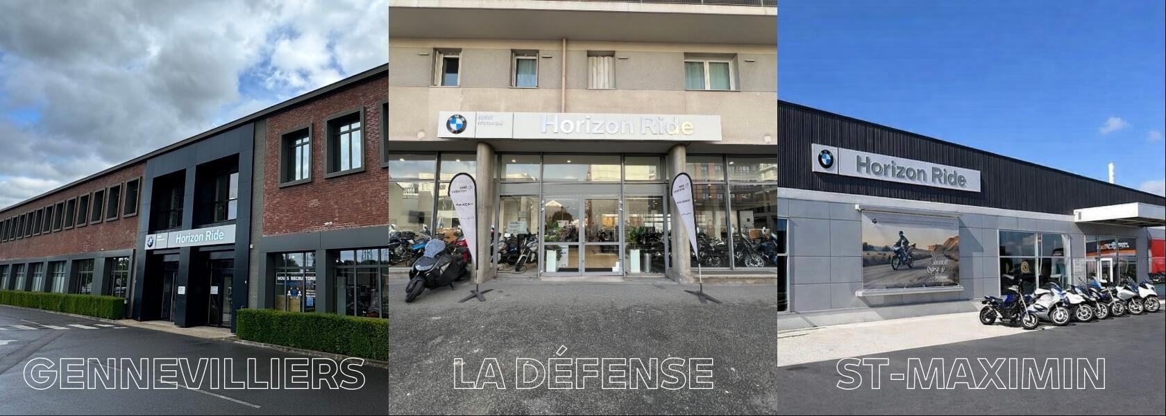 Les espaces d'occasion Horizon Ride s’agrandissent