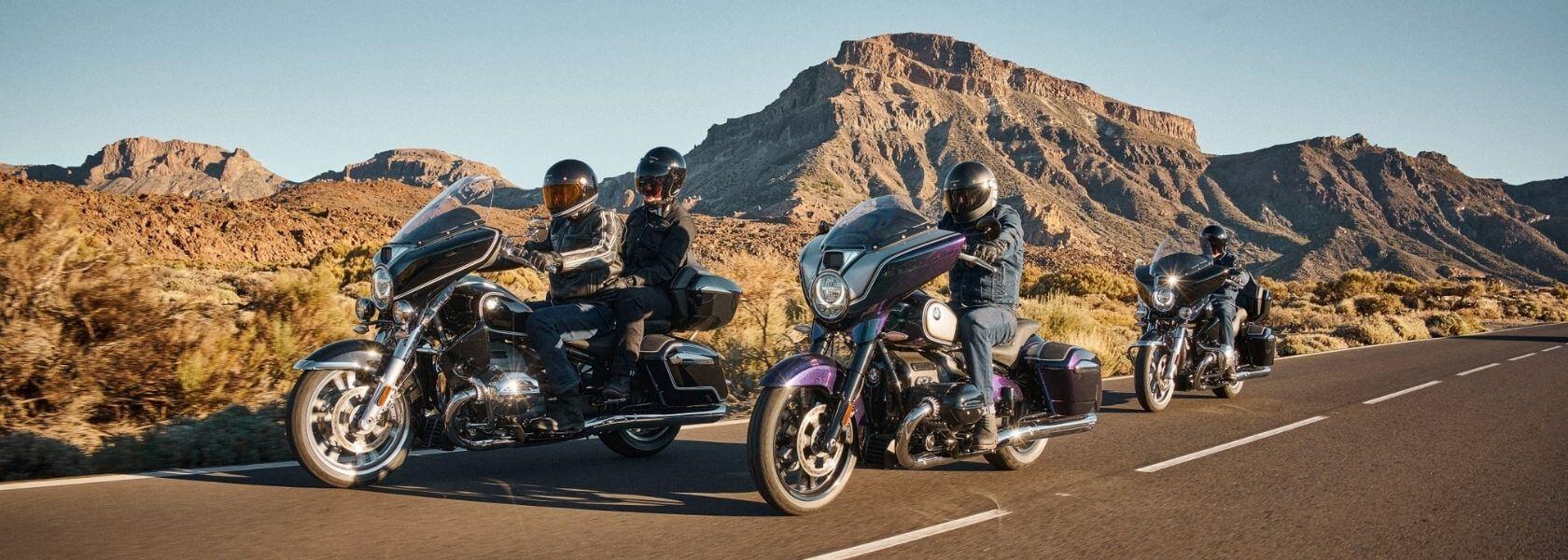 Les nouvelles venues BMW Motorrad