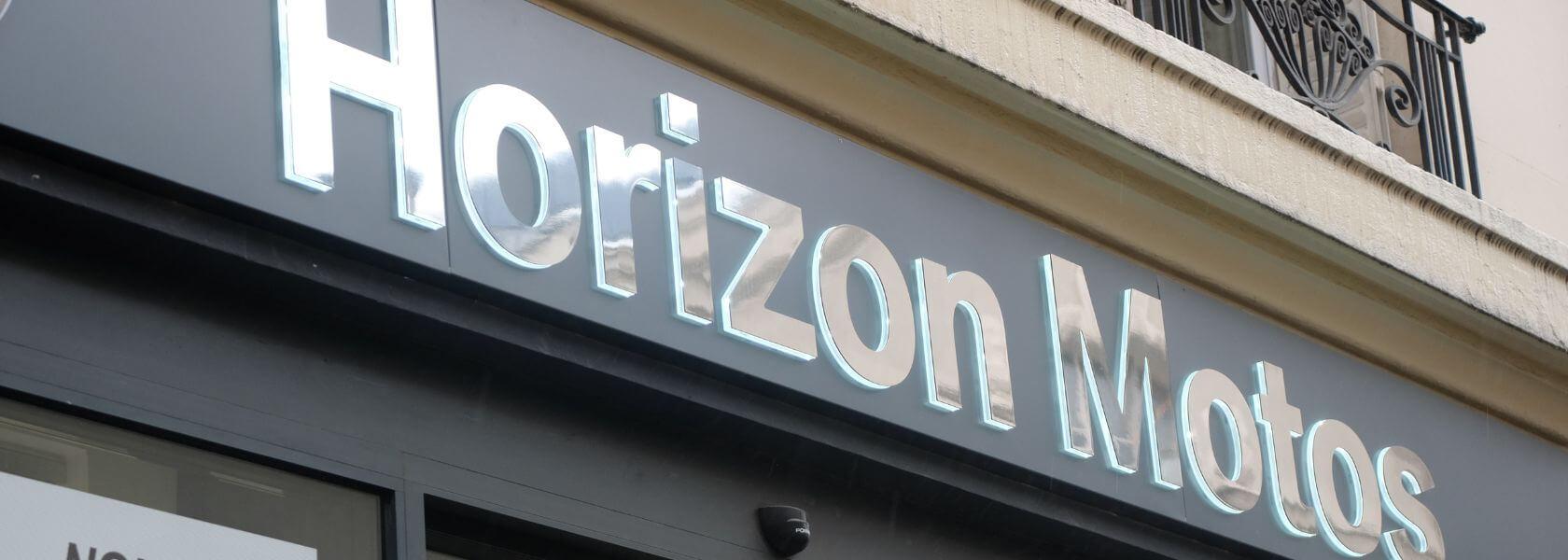 Nouvelle aire de livraison Horizon Ride