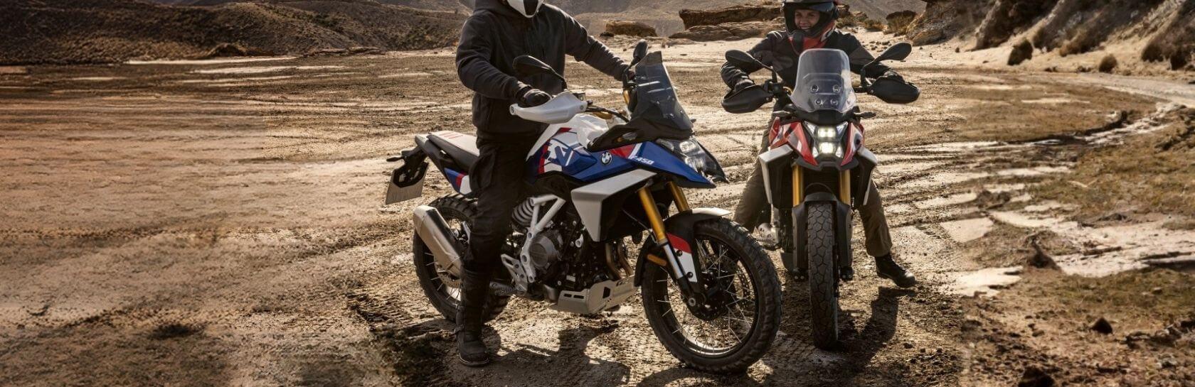 Nouvelle BMW F 450 GS