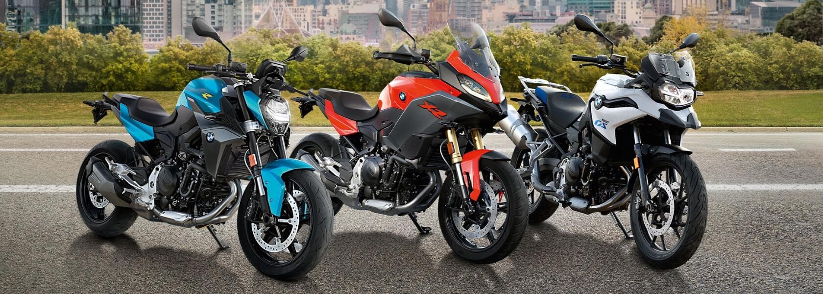 Offres spéciales sur les BMW F 900 R, F 900 XR et F 800 GS