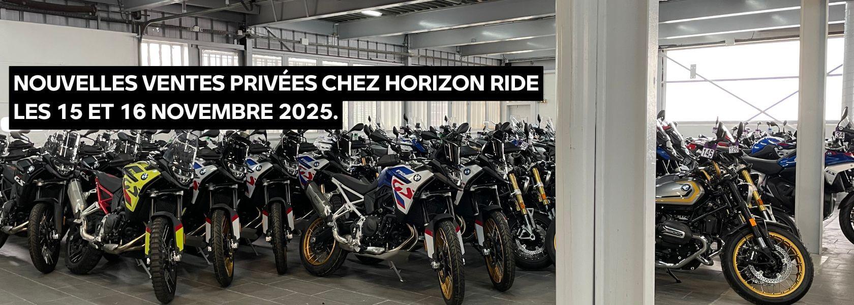 Ventes privées by Horizon Ride
