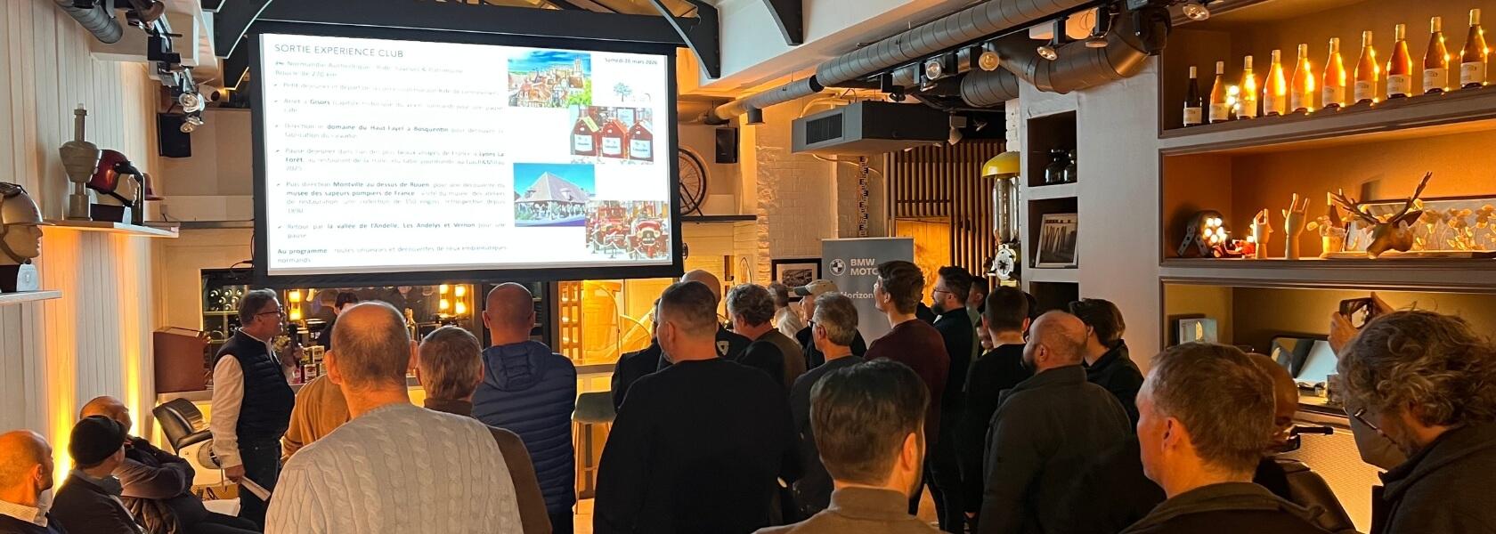 Retour sur la soirée Horizon Ride Experience Club