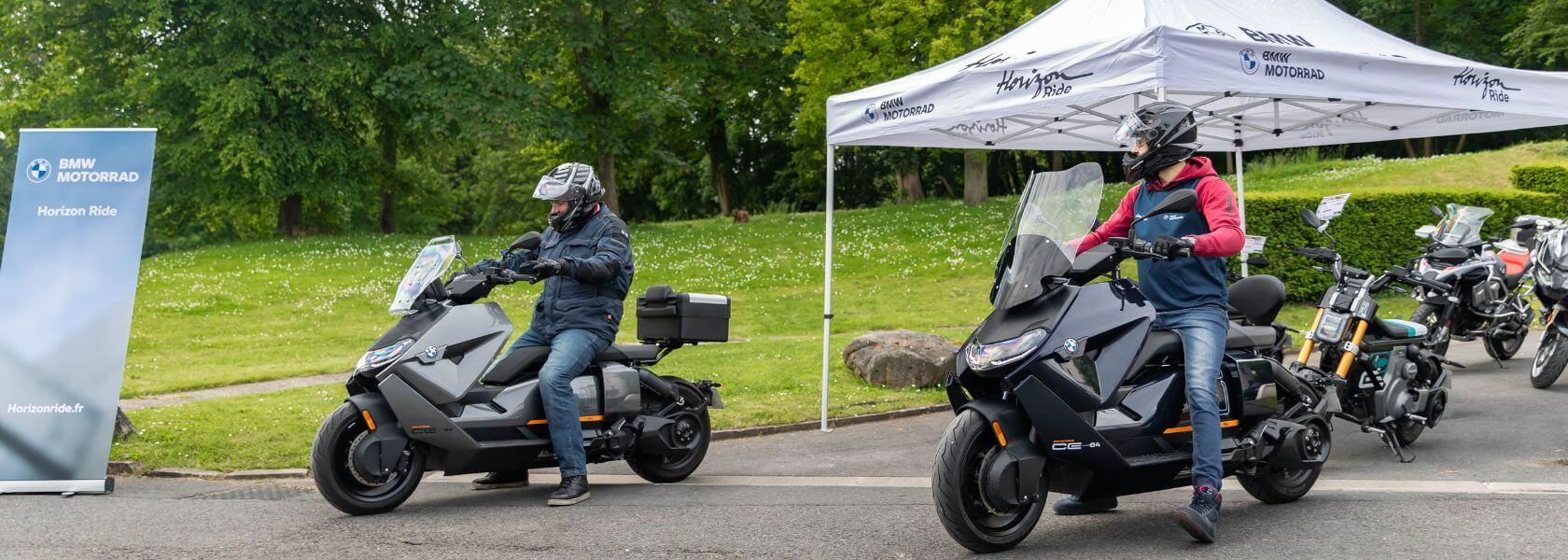 Retour sur le centre d'essais BMW CE 02 & CE 04