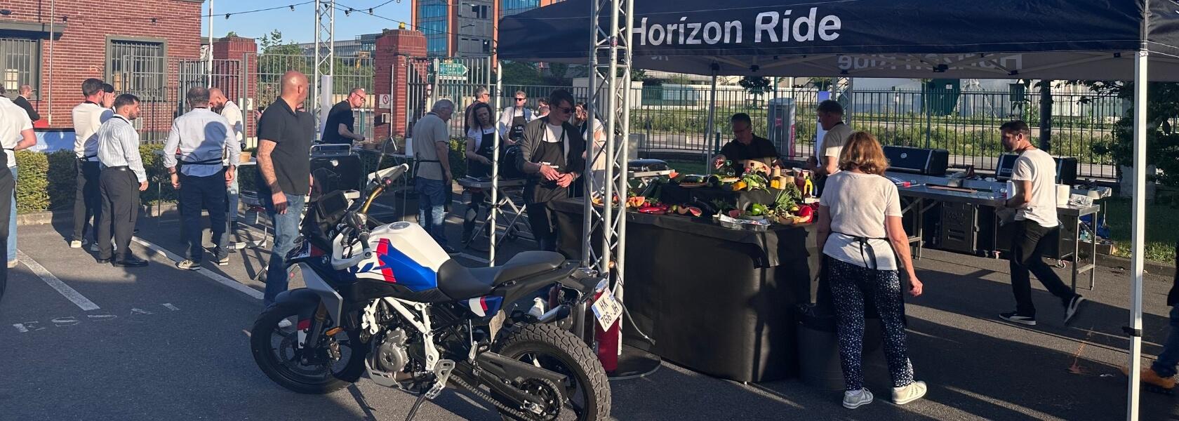 Lancement de la BMW F 450 GS et Barbecue Challenge