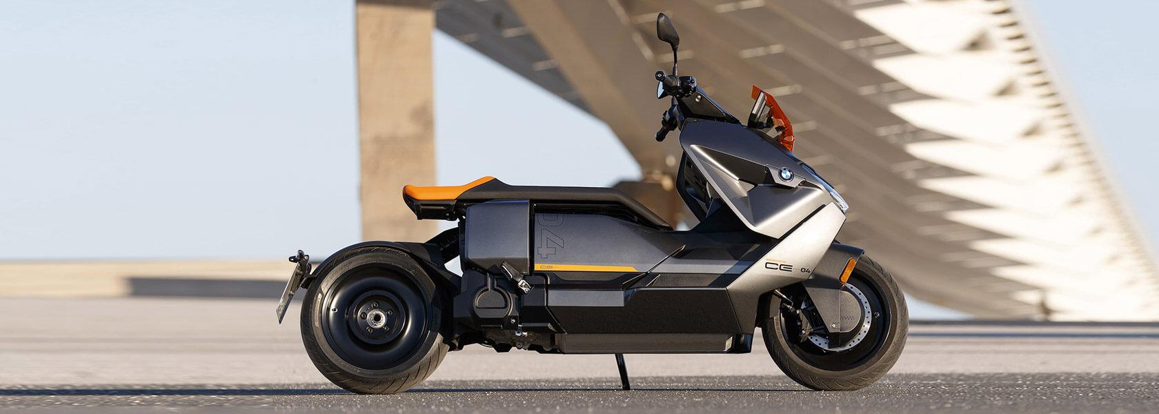 Sacoche pour scooter BMW CE 04