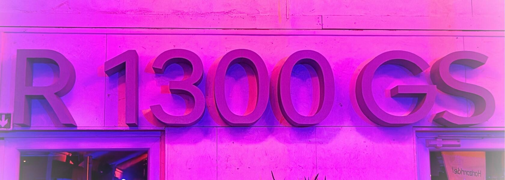 Lancement de la nouvelle BMW R 1300 GS