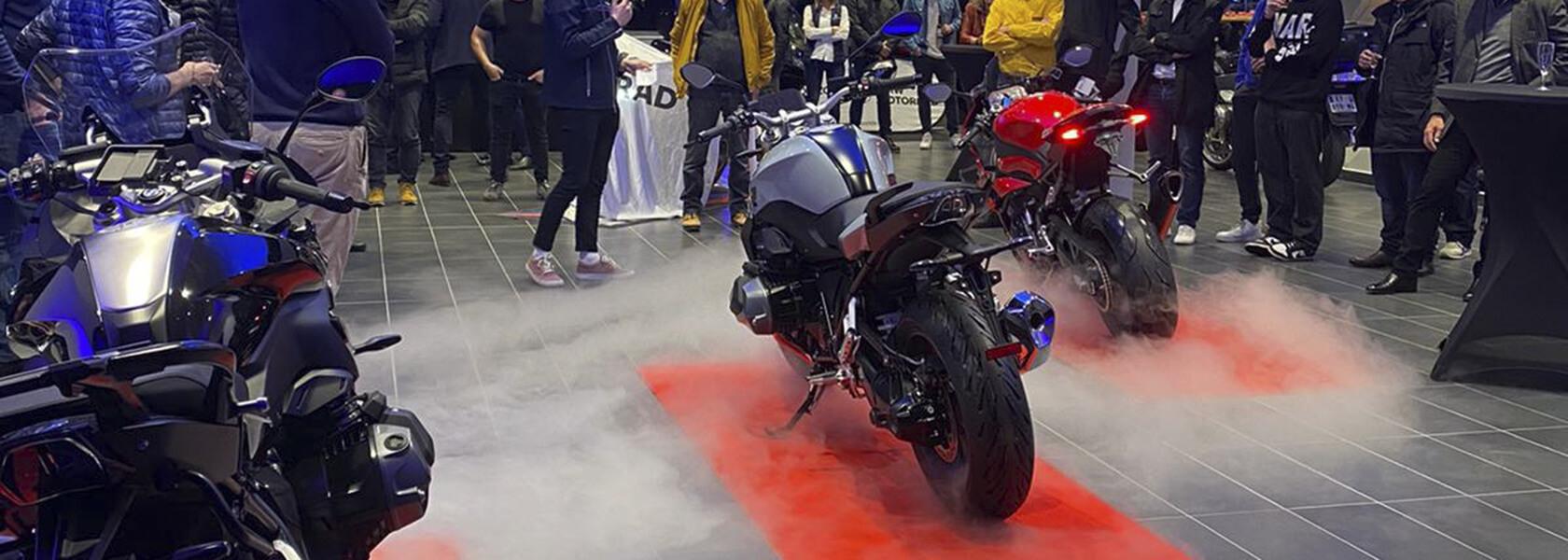 Soirée de présentation des nouveautés