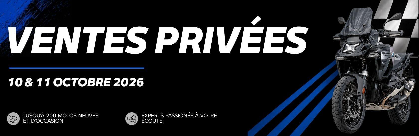 Ventes Privées BMW Motorrad Horizon Ride