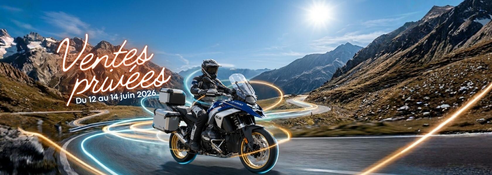 Ventes privées Horizon Ride du 12 au 14 juin 2026