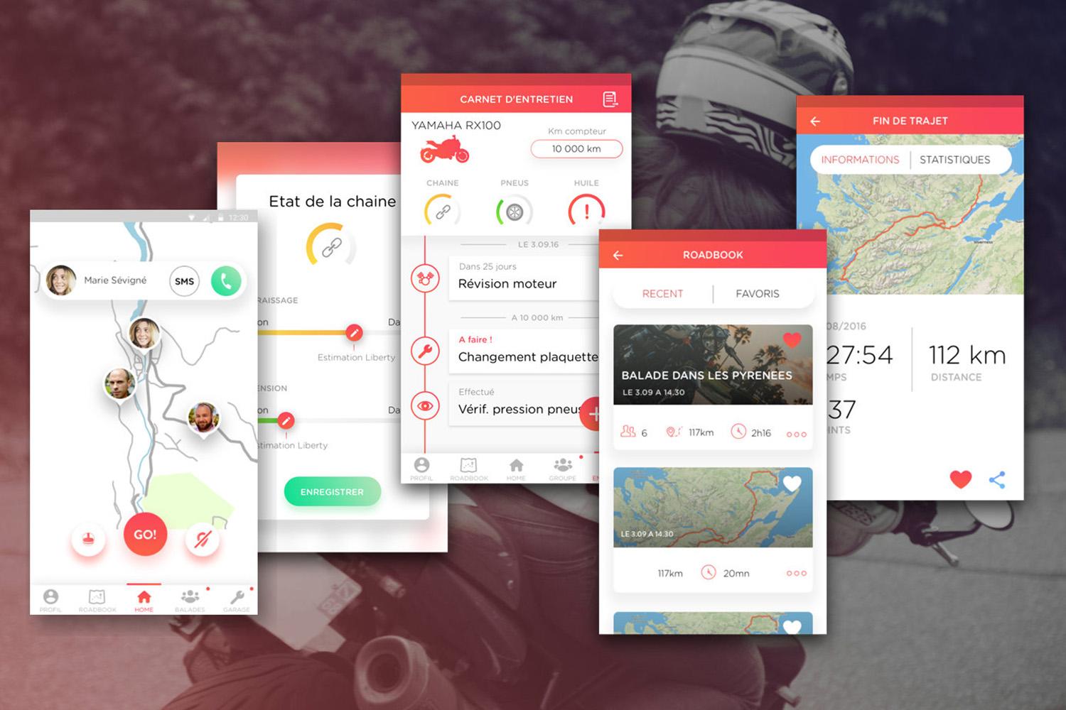 Application Liberty Rider'