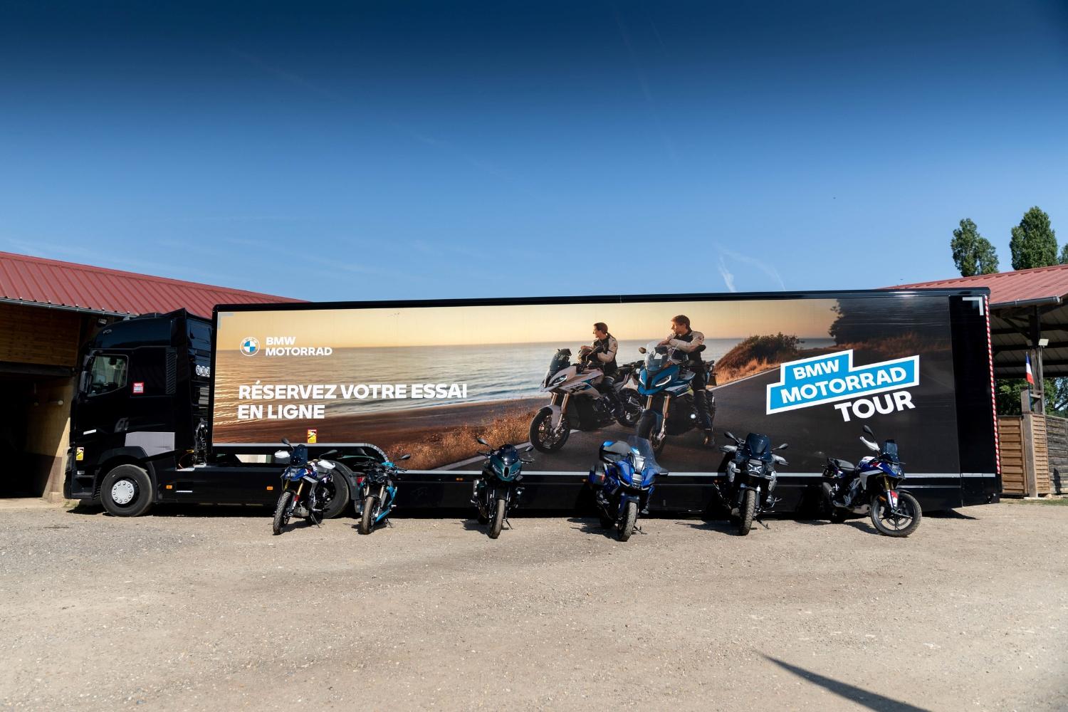 Retour sur le BMW Motorrad Tour by Horizon Ride'