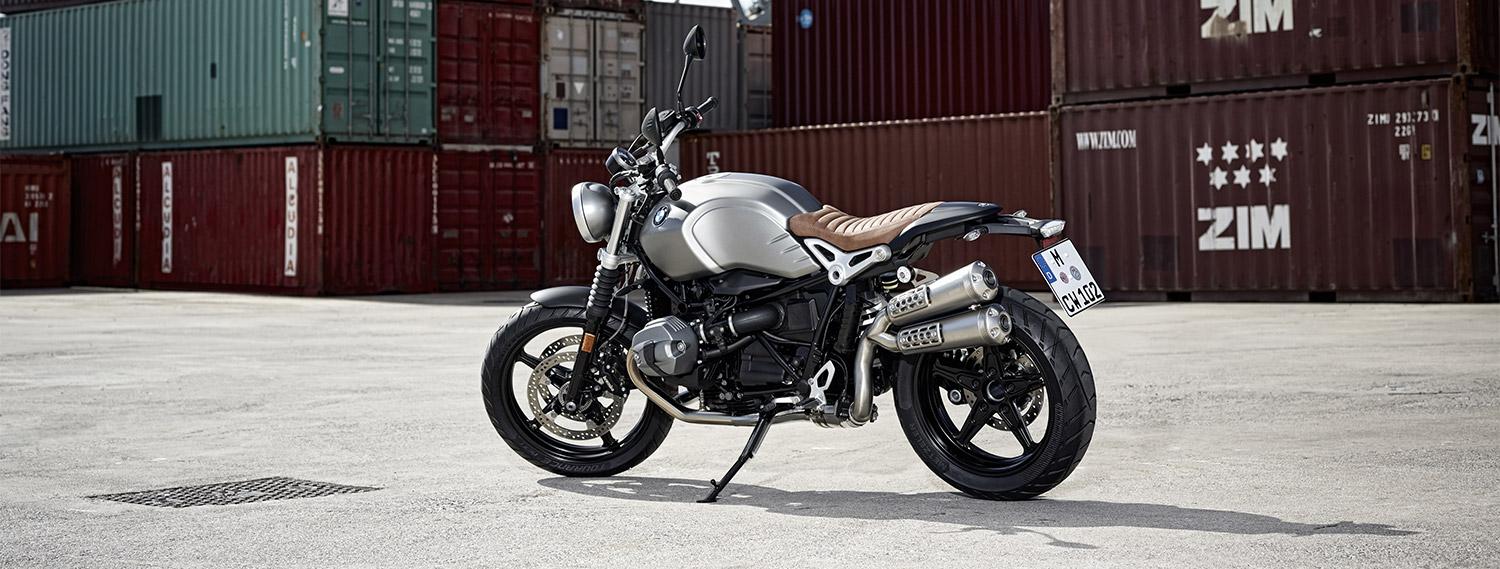 BMW R nineT Scrambler'