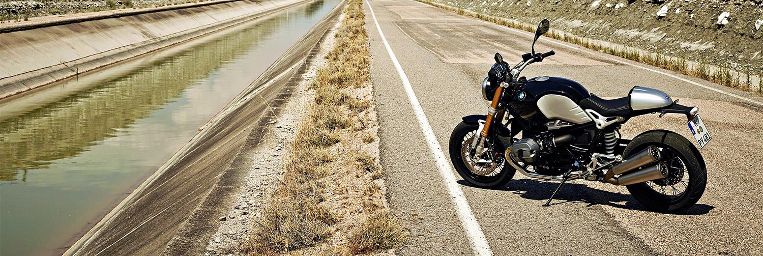 BMW R nineT'