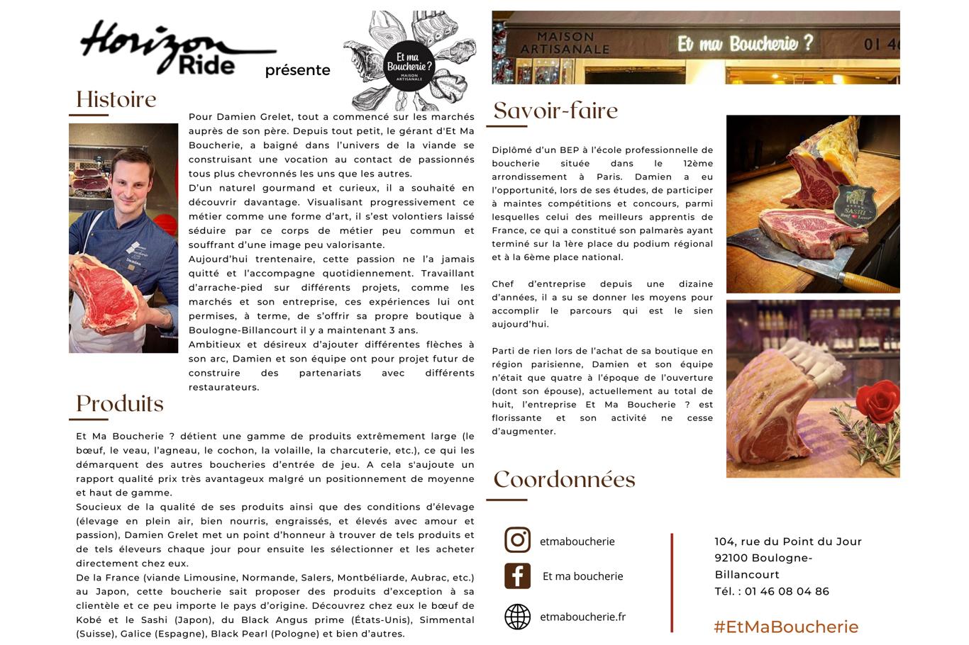 La boucherie EtMaBoucherie'