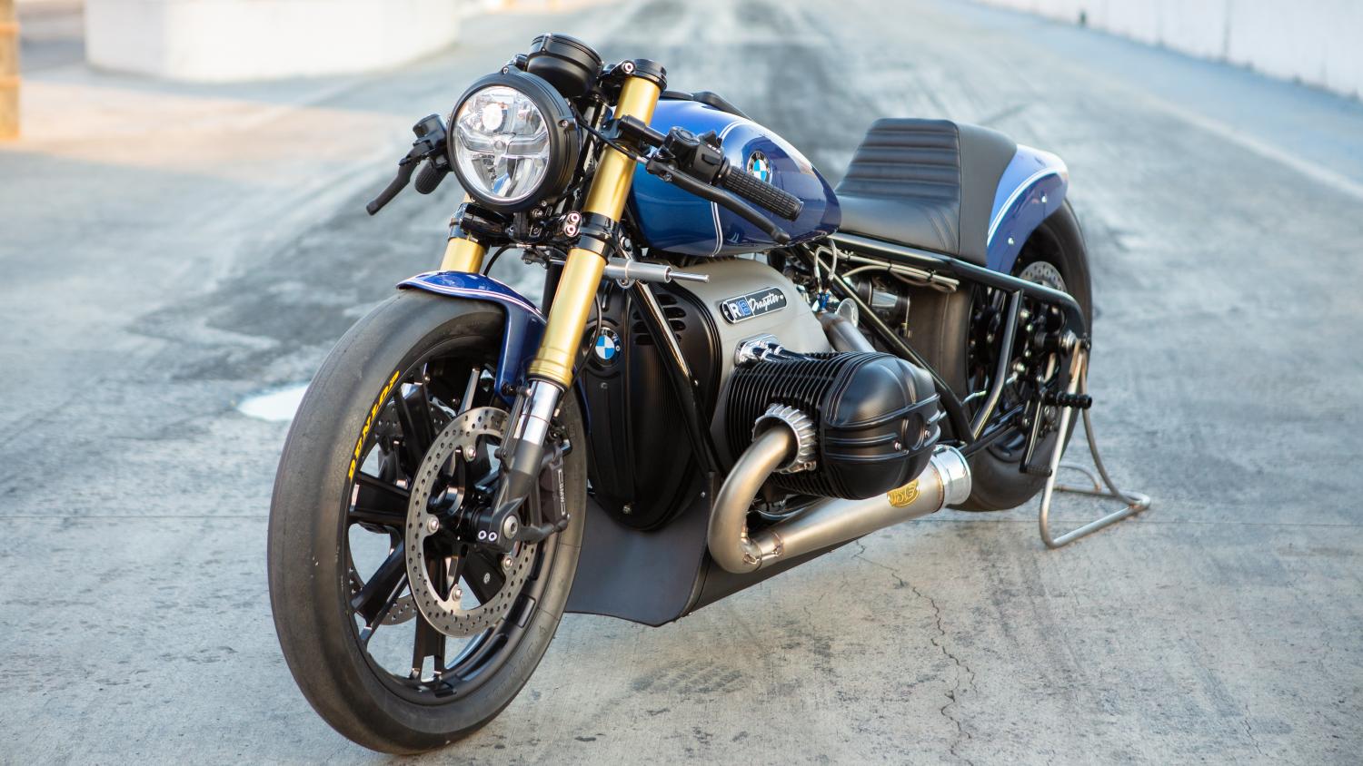 La BMW R 18 Dragster'