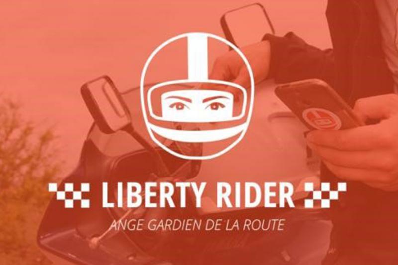 Application Liberty Rider.'