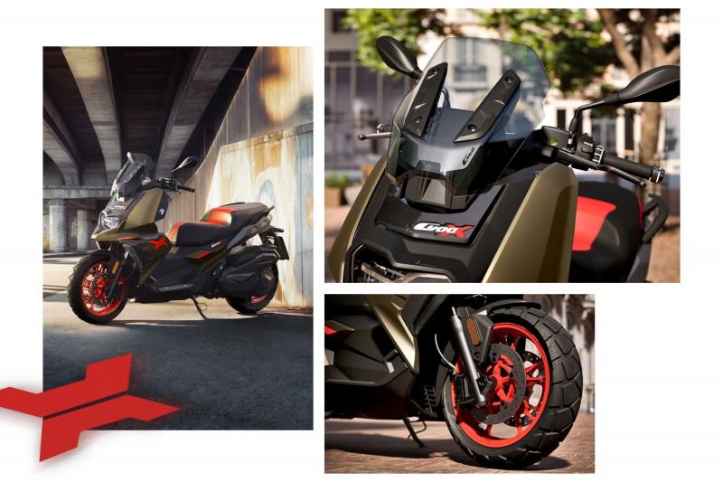 BMW C 400 X'