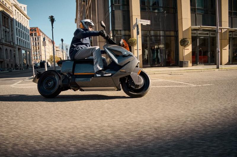BMW CE 04, le scooter 100% électrique'